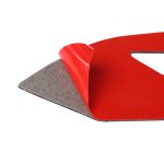 5 in 1 Auto Carbon Faser Tricolor Lenkradknopf Dekorativer Aufkleber für BMW 5er E60 2004-2010, Links- und Rechtsantrieb Universal – Bild 4