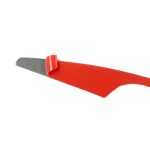 4 in 1 Auto Carbon Lenkradknopf Dekorativer Aufkleber für Cadillac xt5 2016-2017, Links- und Rechtsantrieb Universal – Bild 4