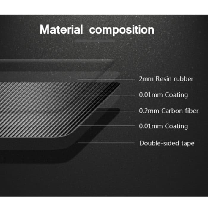 4 in 1 Auto Carbon Lenkradknopf Dekorativer Aufkleber für Cadillac xt5 2016-2017, Links- und Rechtsantrieb Universal – Bild 6