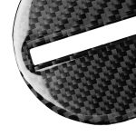 2 in 1 Auto Carbon Lenkradknopf dekorative Aufkleber für Chevrolet Camaro 2017-2019, Links- und Rechtsantrieb Universal – Bild 3