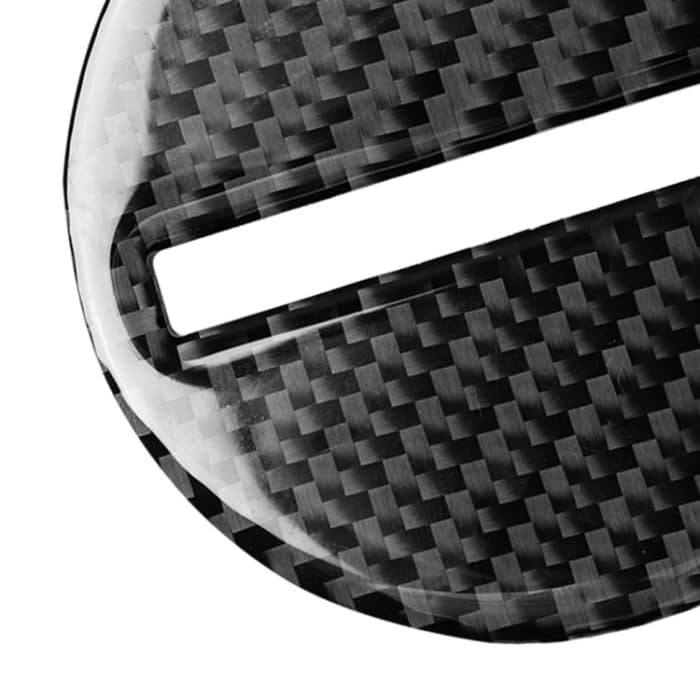 2 in 1 Auto Carbon Lenkradknopf dekorative Aufkleber für Chevrolet Camaro 2017-2019, Links- und Rechtsantrieb Universal – Bild 3