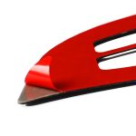 3 in 1 Auto Carbon Faser Einfarbig Lenkradknopf Dekorativer Aufkleber für BMW E70 2008-2013 X5, Links- und Rechtsantrieb Universal – Bild 4