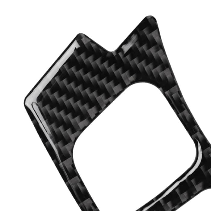 4 in 1 Auto Carbon Lenkradknopf dekorative Aufkleber für Lexus IS250 NX200 200t 300h, Links- und Rechtsantrieb Universal – Bild 3