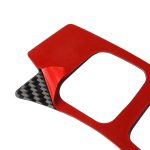 4 in 1 Auto Carbon Lenkradknopf dekorative Aufkleber für Lexus IS250 NX200 200t 300h, Links- und Rechtsantrieb Universal – Bild 4