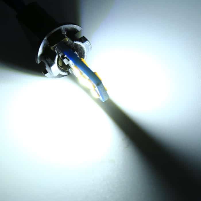 2 PCS T10 / W5W / 168 DC12V 1,8 W 6000K 130LM 10LEDs SMD-2835 Auto-Leselampen-Begrenzungsleuchte mit Decoder – Bild 6