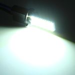 2 PCS T10 / W5W / 168 DC12V 1,8 W 6000K 140LM ​​18LEDs SMD-3030 Auto-Leselampen-Begrenzungsleuchte mit Decoder – Bild 6