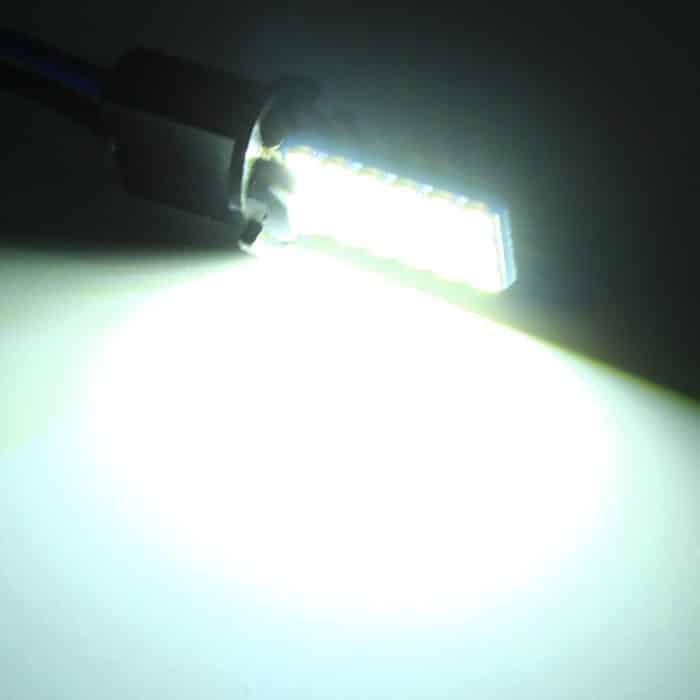 2 PCS T10 / W5W / 168 DC12V 1,8 W 6000K 140LM ​​18LEDs SMD-3030 Auto-Leselampen-Begrenzungsleuchte mit Decoder – Bild 6