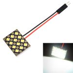 DC12V / 1.3W / 6000K / 80LM 12LEDs SMD-2835 Auto Leselampe Dome Light