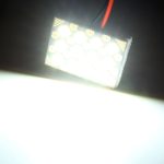 DC12V / 1.3W / 6000K / 80LM 12LEDs SMD-2835 Auto Leselampe Dome Light – Bild 5