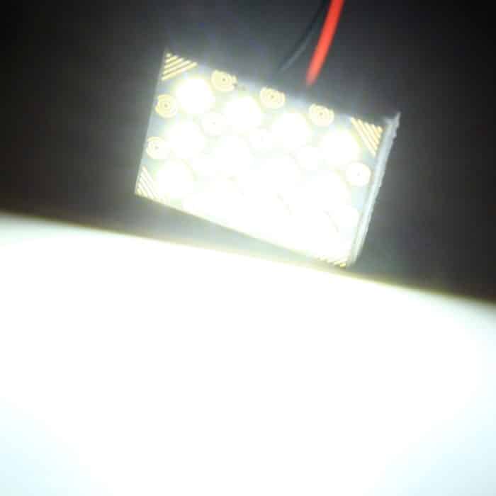 DC12V / 1.3W / 6000K / 80LM 12LEDs SMD-2835 Auto Leselampe Dome Light – Bild 5