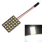 DC12V / 2.8W / 6000K / 170LM 24LEDs SMD-2835 Auto Leselampe Dome Light