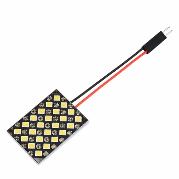 DC12V / 2.8W / 6000K / 170LM 24LEDs SMD-2835 Auto Leselampe Dome Light – Bild 2