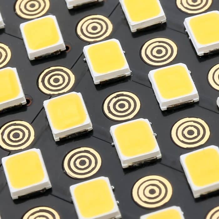 DC12V / 2.8W / 6000K / 170LM 24LEDs SMD-2835 Auto Leselampe Dome Light – Bild 4