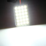 DC12V / 2.8W / 6000K / 170LM 24LEDs SMD-2835 Auto Leselampe Dome Light – Bild 5