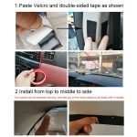 Auto Quarantäne Transparente Anti-Spray Shield Anti-Speichel-Schutzfolie, Fahrersitz Universal – Bild 6