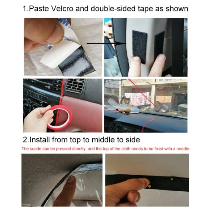 Auto Quarantäne Transparente Anti-Spray Shield Anti-Speichel-Schutzfolie, Fahrersitz Universal – Bild 6