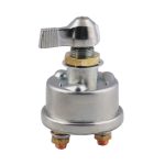 12-V-Hauptbatterie Trennen Sie den Batterieschalter. Trennen Sie den Abschaltschalter für UVT ATV ​​Marine – Bild 3