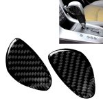 Auto Carbon Fiber Center Control Gear Schalttafel Dekorativer Aufkleber für Chevrolet Cruze 2009-2015, Links- und Rechtsantrieb Universal