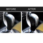 Auto Carbon Fiber Center Control Gear Schalttafel Dekorativer Aufkleber für Chevrolet Cruze 2009-2015, Links- und Rechtsantrieb Universal – Bild 7