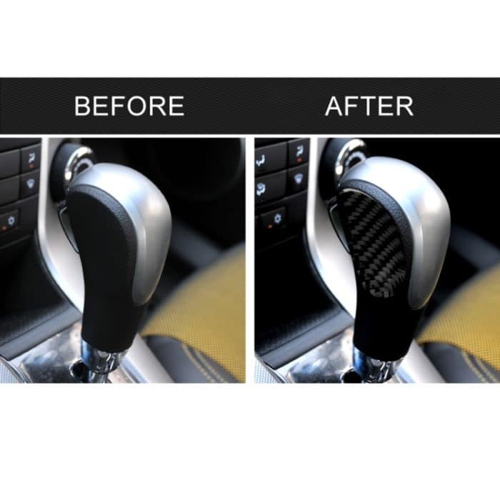 Auto Carbon Fiber Center Control Gear Schalttafel Dekorativer Aufkleber für Chevrolet Cruze 2009-2015, Links- und Rechtsantrieb Universal – Bild 7