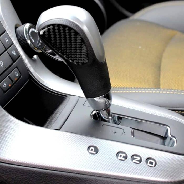 Auto Carbon Fiber Center Control Gear Schalttafel Dekorativer Aufkleber für Chevrolet Cruze 2009-2015, Links- und Rechtsantrieb Universal – Bild 8