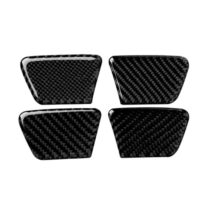 4 PCS Car Carbon Fiber Türschale Dekorativer Aufkleber für Chevrolet Cruze 2009-2015, Links- und Rechtsantrieb Universal – Bild 2