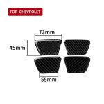 4 PCS Car Carbon Fiber Türschale Dekorativer Aufkleber für Chevrolet Cruze 2009-2015, Links- und Rechtsantrieb Universal – Bild 5