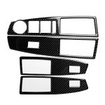 Auto Carbon Fiber Window Lift Schalter Panel dekorative Aufkleber für Chevrolet Cruze 2009-2015, Rechtsantrieb – Bild 2