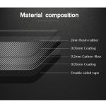 Auto Carbon Fiber Window Lift Schalter Panel dekorative Aufkleber für Chevrolet Cruze 2009-2015, Rechtsantrieb – Bild 5