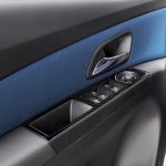 Auto Carbon Fiber Window Lift Schalter Panel dekorative Aufkleber für Chevrolet Cruze 2009-2015, Linksantrieb – Bild 7