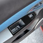 Auto Carbon Fiber Window Lift Schalter Panel dekorative Aufkleber für Chevrolet Cruze 2009-2015, Linksantrieb – Bild 8