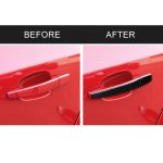 Auto Carbon Faser Türgriff dekorative Aufkleber für Chevrolet Cruze 2009-2015, Links- und Rechtsantrieb Universal – Bild 7