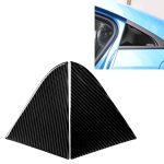 Auto Carbon Fiber Rear Triangle Glass Dekorativer Aufkleber für Chevrolet Cruze 2009-2015, Links- und Rechtsantrieb Universal