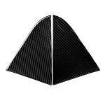 Auto Carbon Fiber Rear Triangle Glass Dekorativer Aufkleber für Chevrolet Cruze 2009-2015, Links- und Rechtsantrieb Universal – Bild 2