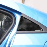 Auto Carbon Fiber Rear Triangle Glass Dekorativer Aufkleber für Chevrolet Cruze 2009-2015, Links- und Rechtsantrieb Universal – Bild 8