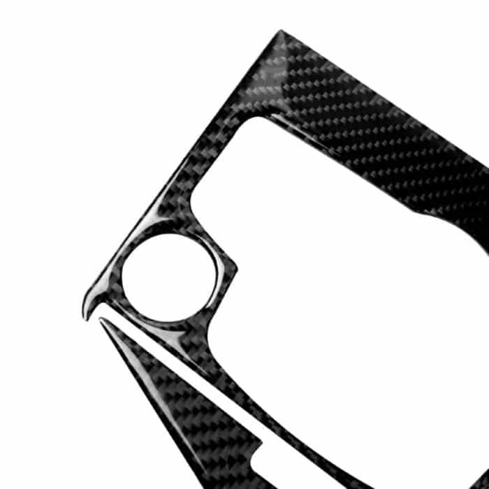 Auto Carbon Fiber CD Panel dekorative Aufkleber für Chevrolet Cruze 2009-2015, Links- und Rechtsantrieb Universal – Bild 3