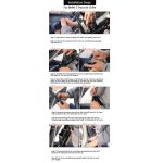 Auto Front Konsole Grill Dash AC Air Vent 64229166885 für BMW 5 Series – Bild 6