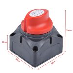 Auto Auto RV Marine Boot Batteriewähler Isolator Trennen Sie den Drehschalter Cut – Bild 3
