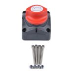 Auto Auto RV Marine Boot Batteriewähler Isolator Trennen Sie den Drehschalter Cut – Bild 5