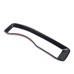 Auto-Gittergitter-Grilleinsatz + Scheinwerfer-Blinker-Abdeckungsblende für Jeep Wrangler JL 2018–2019 – Bild 3