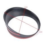 Auto-Gittergitter-Grilleinsatz + Scheinwerfer-Blinker-Abdeckungsblende für Jeep Wrangler JL 2018–2019 – Bild 4