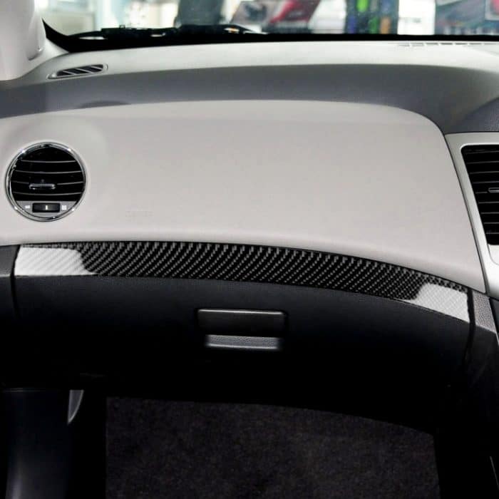 Auto Carbon Fiber Dashboard Dekorstreifen für Chevrolet Cruze 2009-2015, Rechtslenker – Bild 8