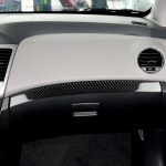Auto Carbon Fiber Dashboard Dekorstreifen für Chevrolet Cruze 2009-2015, Linksantrieb – Bild 8