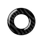 Auto Carbon Fiber Feuerzeug Schlüsselring Dekorativer Aufkleber für Chevrolet Cruze 2009-2015, Links- und Rechtsantrieb Universal – Bild 2