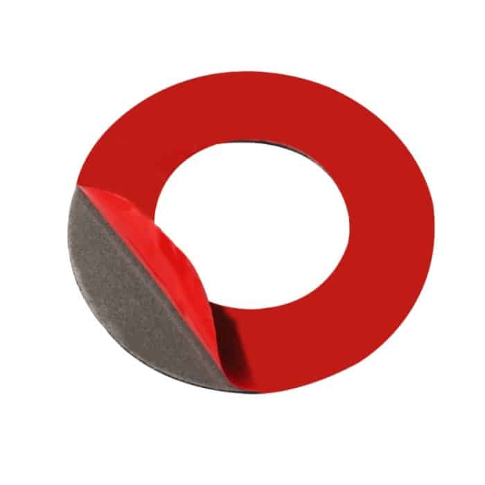 Auto Carbon Fiber Feuerzeug Schlüsselring Dekorativer Aufkleber für Chevrolet Cruze 2009-2015, Links- und Rechtsantrieb Universal – Bild 4