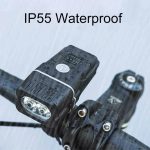 Mountainbike-Licht-Scheinwerfer, superhelle wiederaufladbare Taschenlampe, Nachtfahrausrüstung – Bild 6