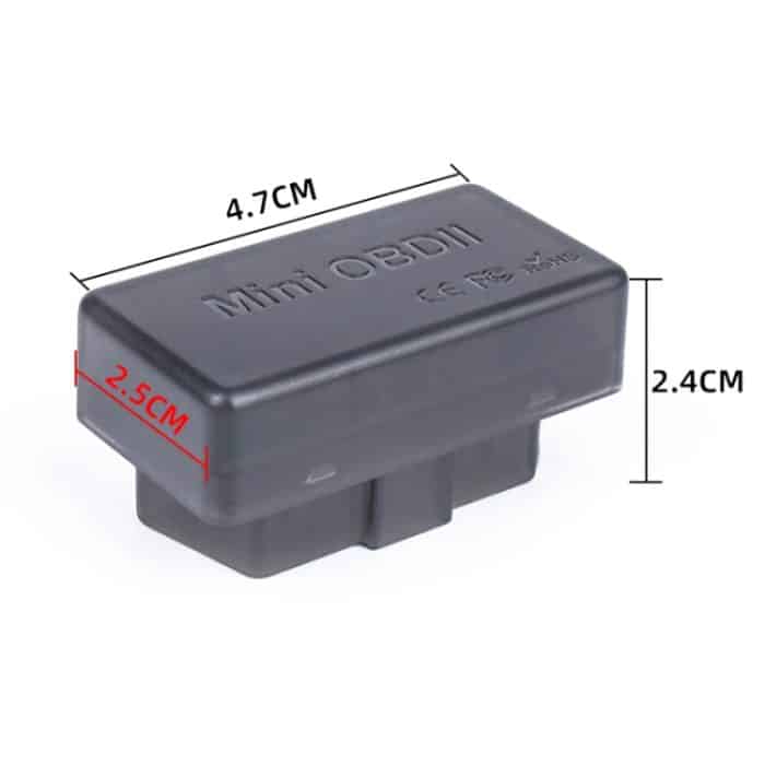 Bluetooth 4.0 Dual Mode Mini Scanner Autocode-Lesegeräte Diagnosetool OBD 2 OBDII ELM327-Protokolle – Bild 5