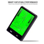 2,8 Zoll Englisch Wireless Waterproof Cycle Computer LCD Kilometerzähler Tachometer – Bild 3