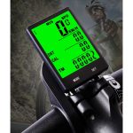 2,8 Zoll Englisch Wireless Waterproof Cycle Computer LCD-Kilometerzähler Tachometer mit Verlängerungshalter – Bild 16