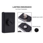 2,8 Zoll Englisch Wireless Waterproof Cycle Computer LCD-Kilometerzähler Tachometer mit Verlängerungshalter – Bild 5